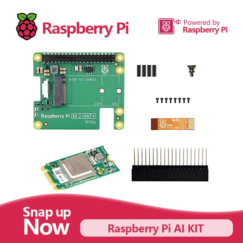 Kit de IA AeroPartsOfficial pa - Raspberry Pi Ai Kit Hailo-8L avaliação e preço