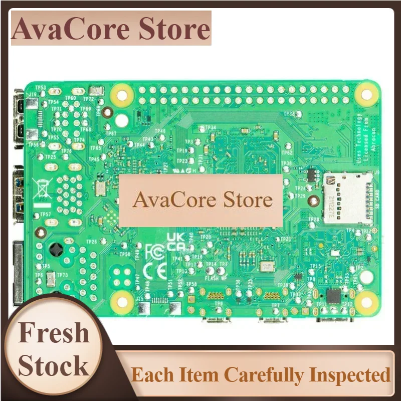 AvaCoreNew Raspberry Pi 5 8GB  - Raspberry Pi 5 8Gb Board avaliação e preço