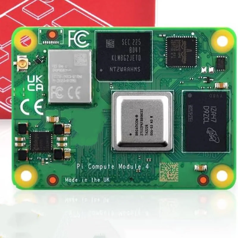 Módulo de Computação Raspberry - Raspberry Pi Compute Module 4 8Gb 32Gb Emmc avaliação e preço