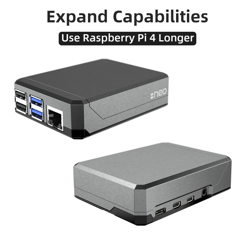 Argônio neo raspberry pi 4 cas - Argon One V3 M.2 Nvme Case avaliação e preço