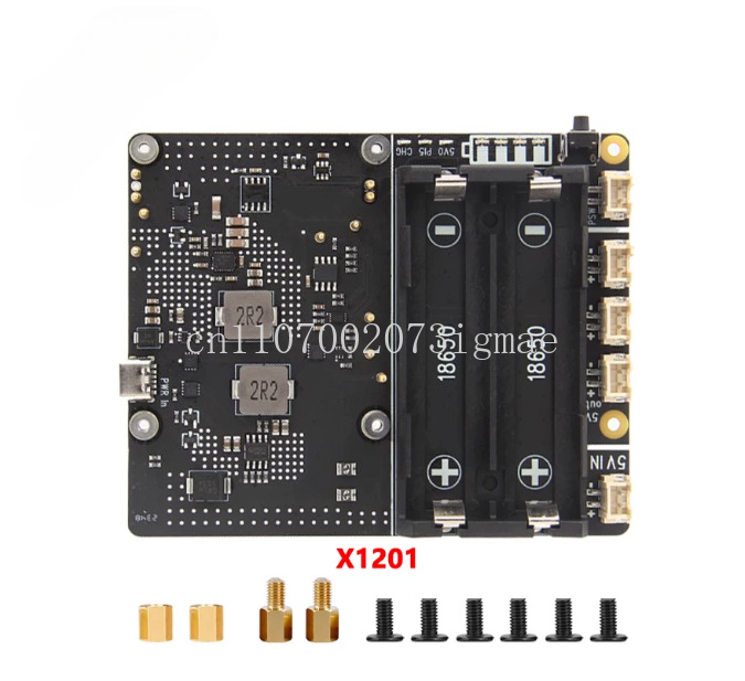 Placa de Expansão de Gerenciam - Raspberry Pi Uninterrupted Power Supply Ups 18650 avaliação e preço