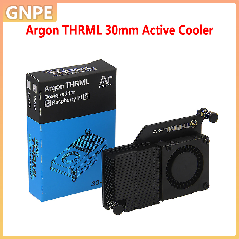Cooler Ativo Argon THRML 30mm  - Raspberry Pi Water Cooling Kit avaliação e preço