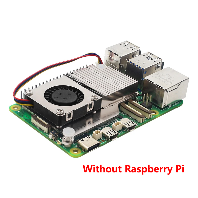 Cooler Ativo Argon THRML 30mm  - Raspberry Pi Water Cooling Kit avaliação e preço