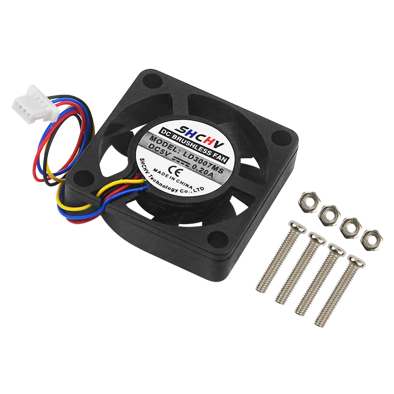 Ventilador de resfriamento 5V  - Raspberry Pi Water Cooling Kit avaliação e preço