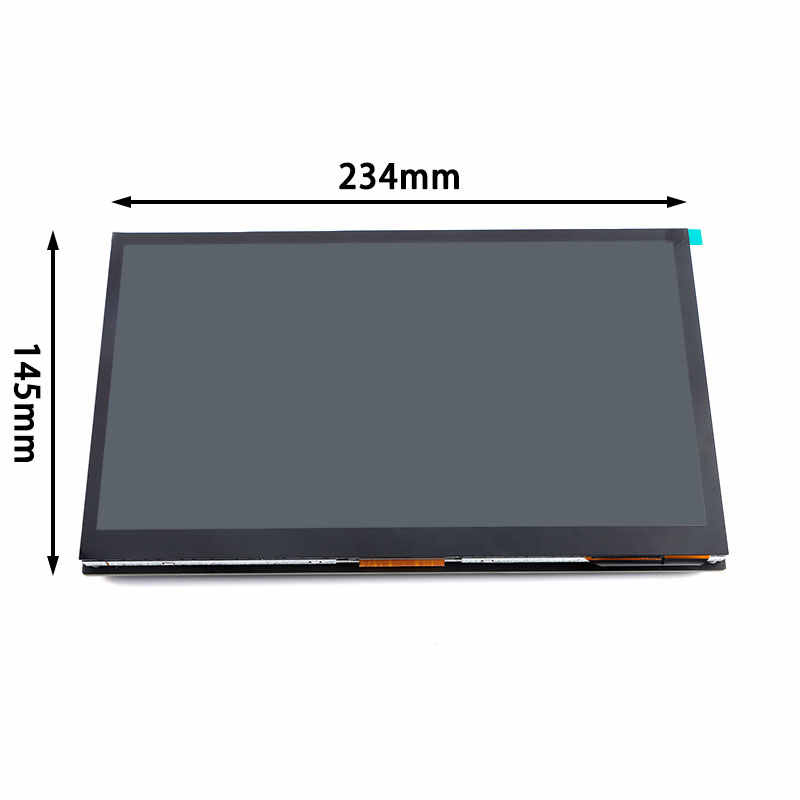 Monitor de tela LCD HDMI Raspb - Raspberry Pi 10.1 Inch Capacitive Touch Screen Ips avaliação e preço