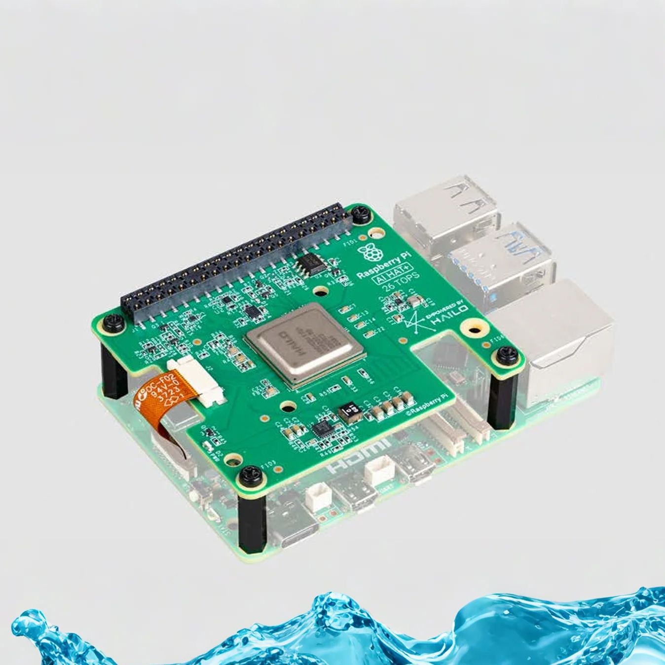Placa de Expansão AI Raspberry - Raspberry Pi Ai Kit Hailo-8L avaliação e preço