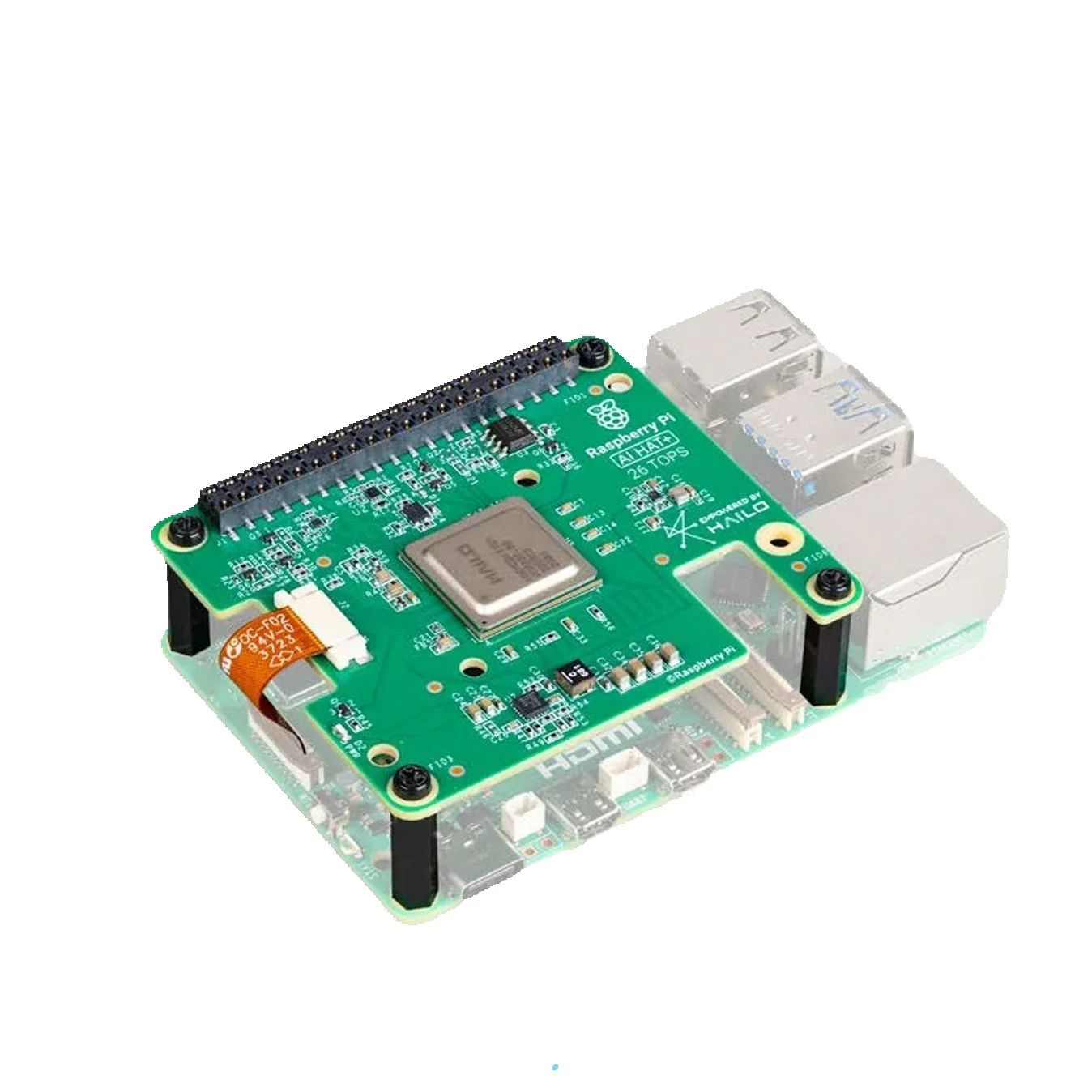 Placa de Expansão AI Raspberry - Raspberry Pi Ai Kit Hailo-8L avaliação e preço