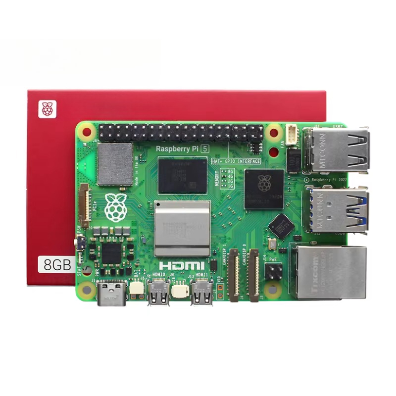 Novo Raspberry Pi 5 Modelo 4GB - Raspberry Pi 5 8Gb Board avaliação e preço