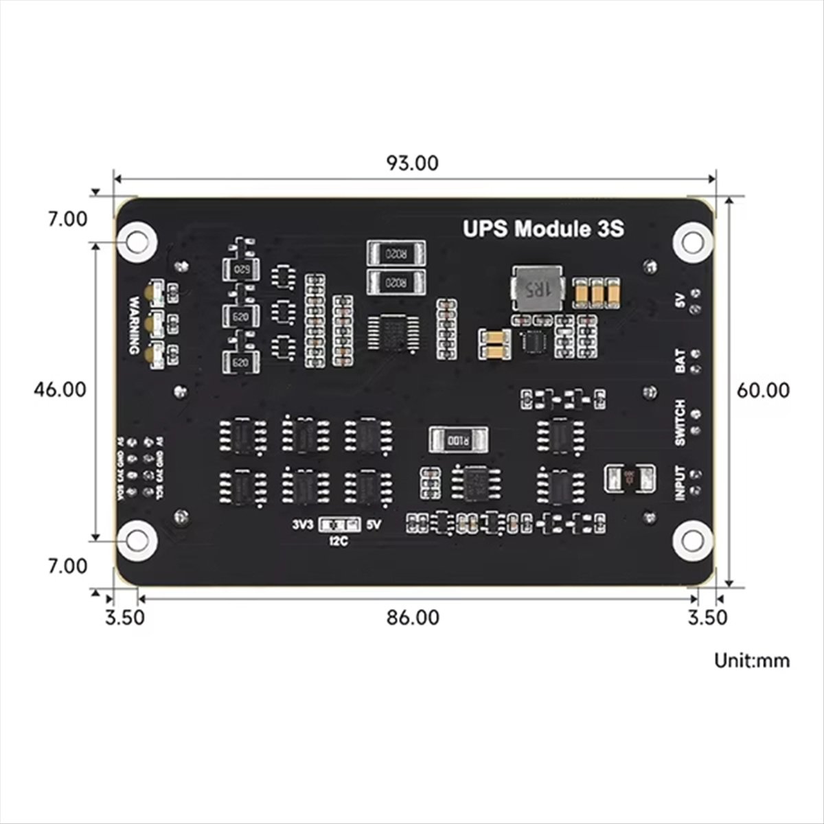 Persevering-para raspberry pi  - Raspberry Pi Uninterrupted Power Supply Ups 18650 avaliação e preço
