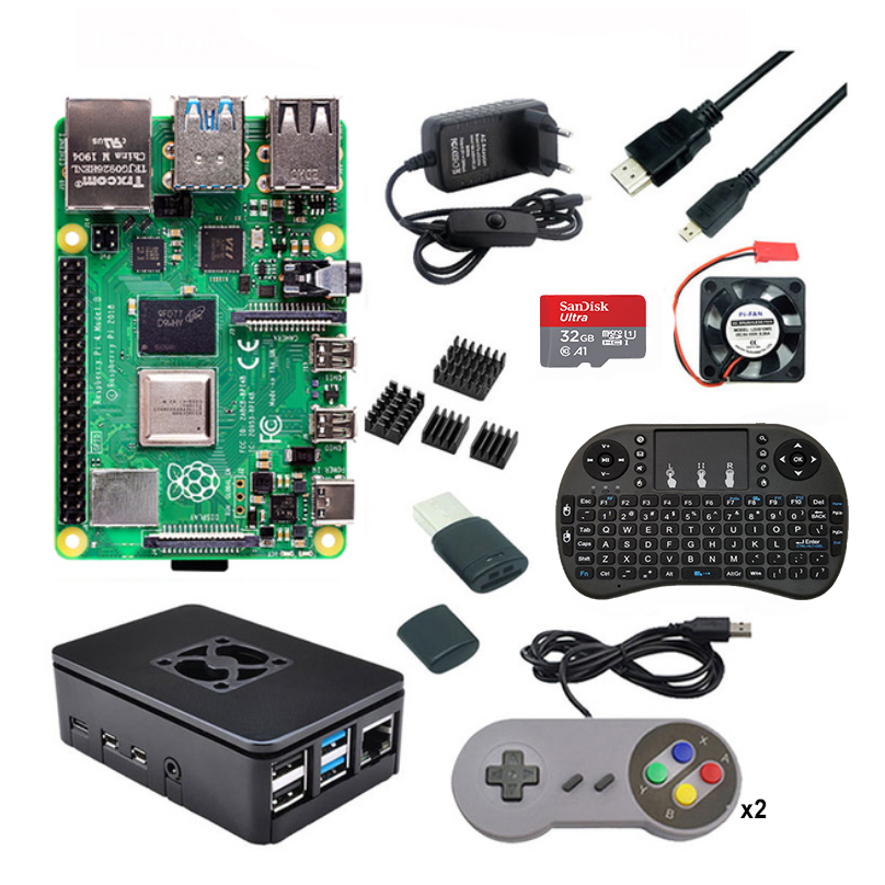 Novo Lançamento Raspberry Pi 4 - Raspberry Pi 4 8Gb Ram Kit avaliação e preço