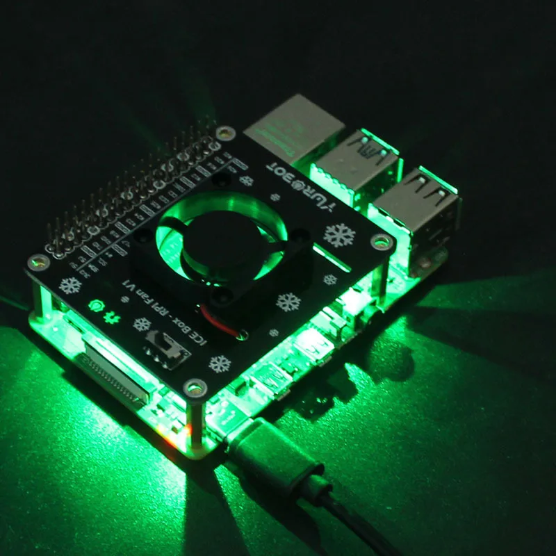 Chapéu de resfriamento ativo p - Raspberry Pi Water Cooling Kit avaliação e preço